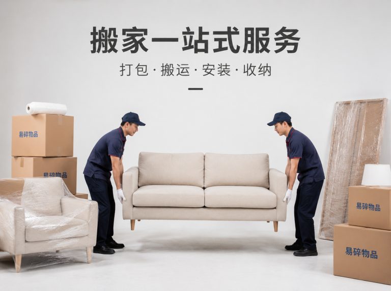 崇川区大件家具拆装与入户搬运